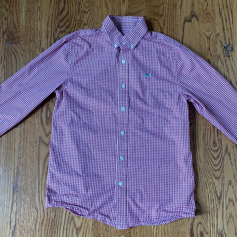 🐳 Vineyard Vines Boys Whale Shirt